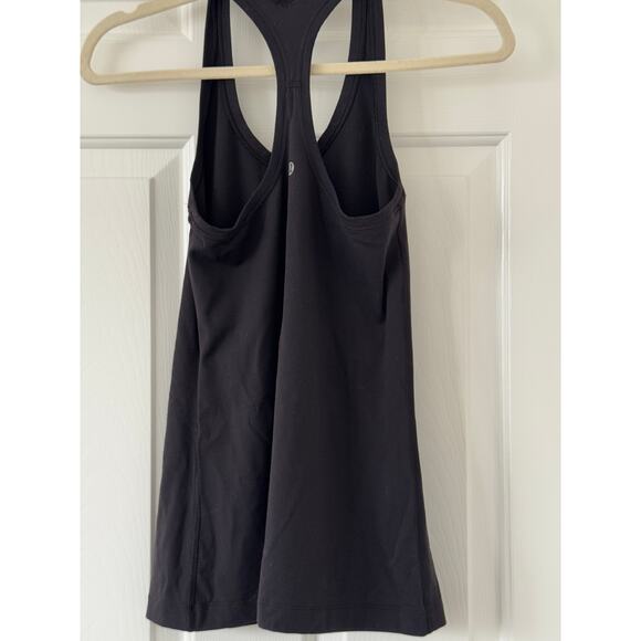 Lululemon Black Racerback Tank Top - Picture 2 of 5